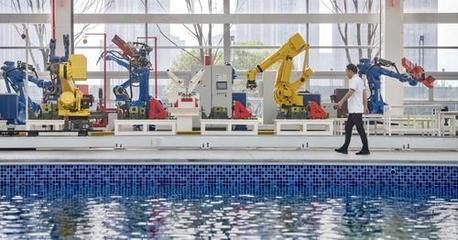 重慶落成西南地區(qū)首個“燈塔工廠”，引領(lǐng)計算機系統(tǒng)服務(wù)新篇章